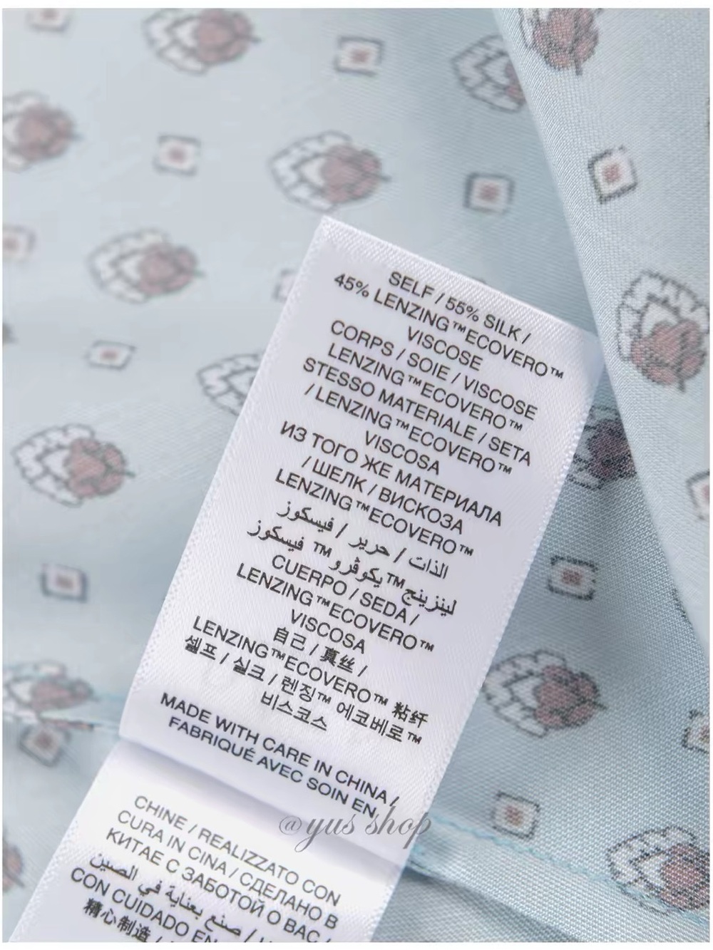 Doen Maltina Mini Dress In Print Lerins Foulard, XS S L XL - Picture 7 of 7